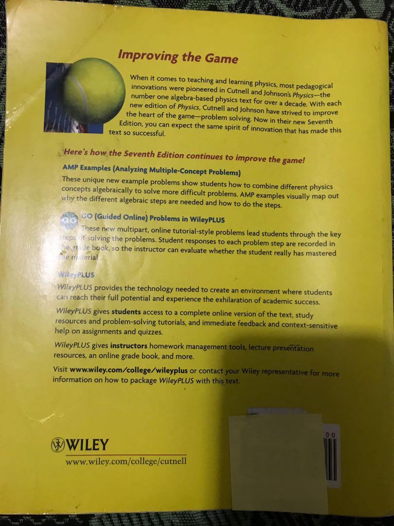 Physics (Category: Textbooks) located in San Fernando. Submitted by gladio.gladio (Listing ID 1047627667, Image 3). Description: .