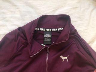 PINK zip up