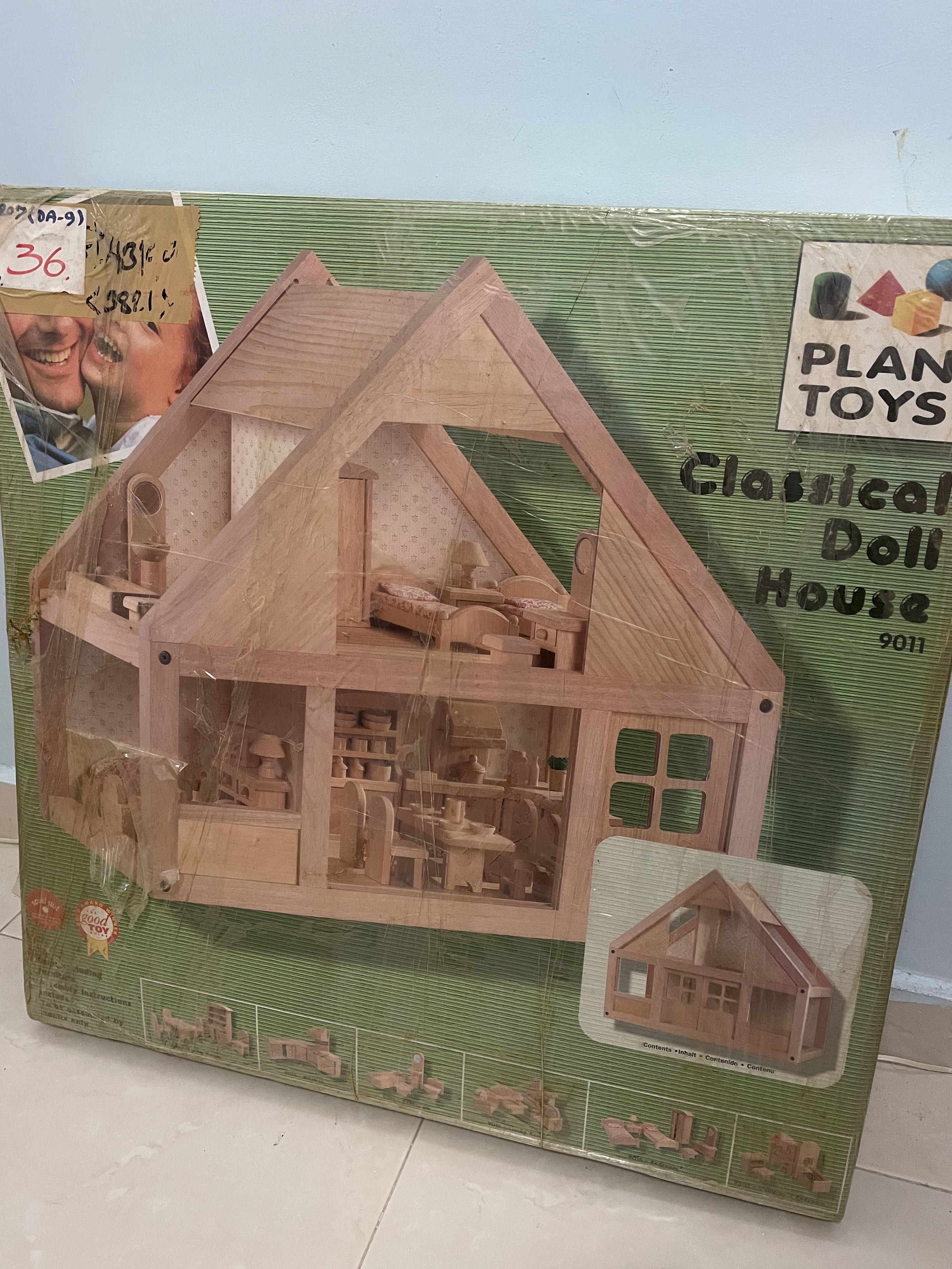 Plan Toys Classical Doll House Furniture Not Included Hobbies