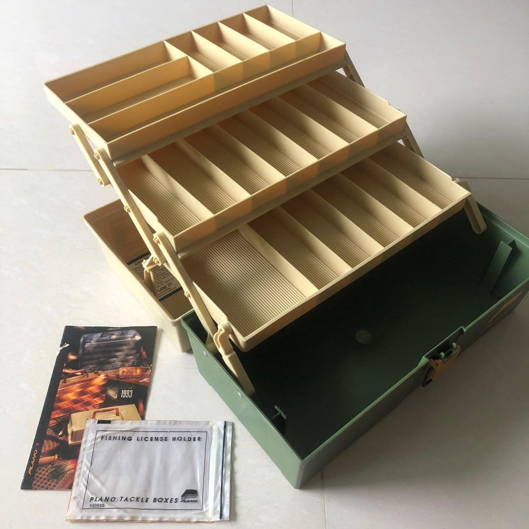 3 tier tackle box Clearance