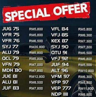 Affordable Vip Number Plat For Sale Everything Else Carousell Malaysia