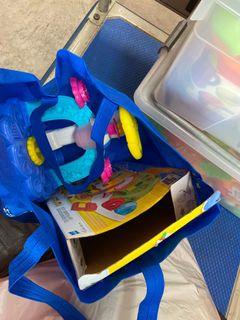 Playdoh sets without the playdoh as i threw it away