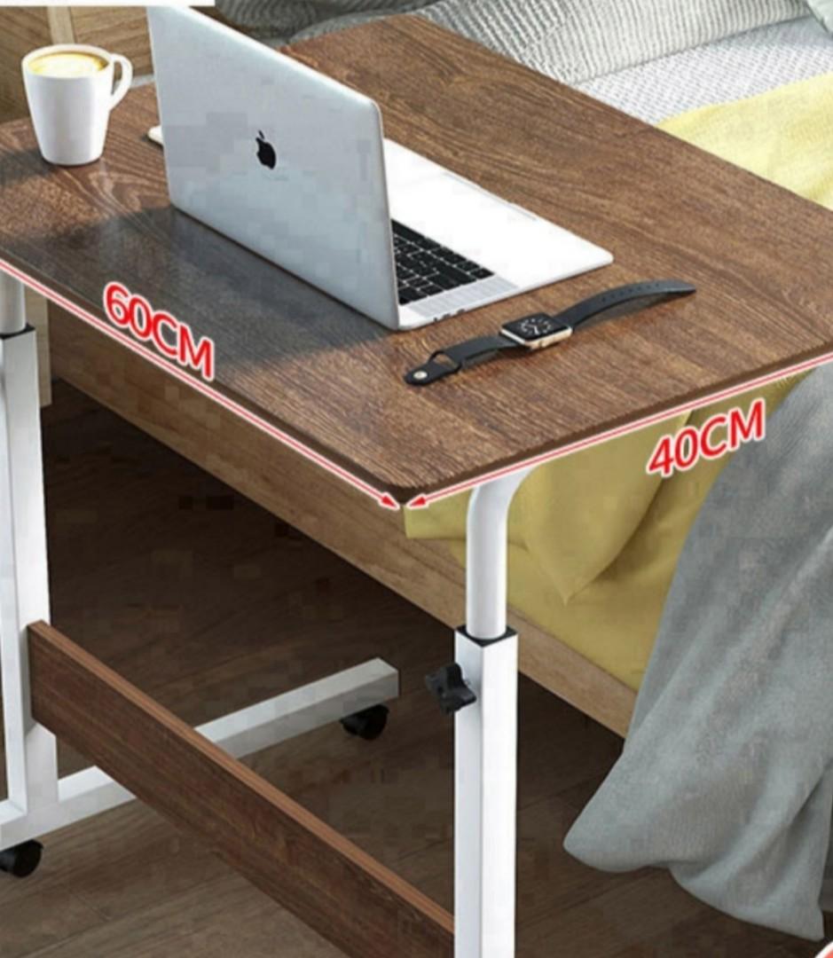 Portable Computer Table, Furniture & Home Living, Furniture, Tables ...