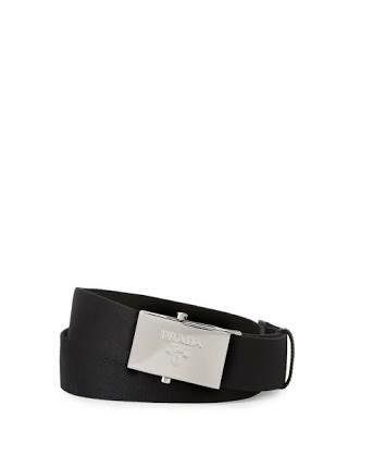 Prada store nylon belt