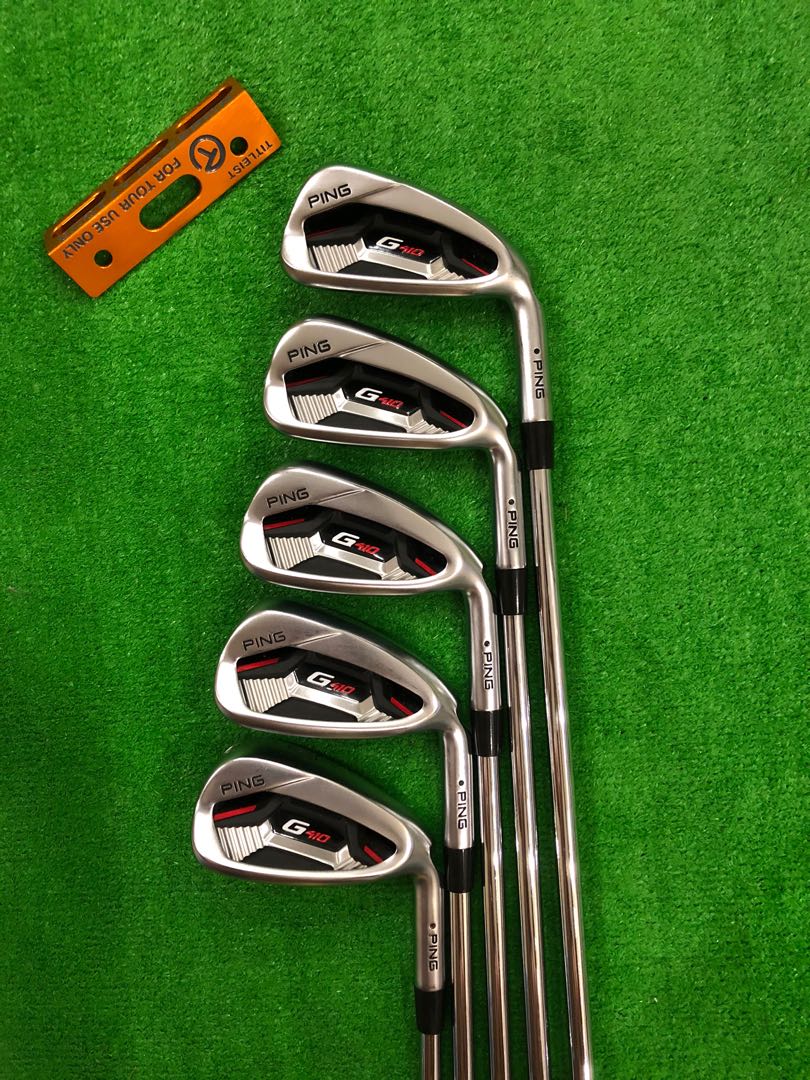 Price Drop Ping G410 6 W Irons Not Callaway Pxg G710 I500 Tour Ad Titleist Golf Taylormade Srixon Miura Nike Scotty Cameron Callaway Mizuno Bettinardi Cleveland Putter Aldila Cobra Fubuki Hzrdus Sim Max