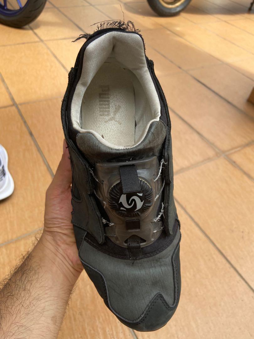 Puma Disc Blaze Black Uk9 Us10 Men S Fashion Footwear Sneakers On Carousell