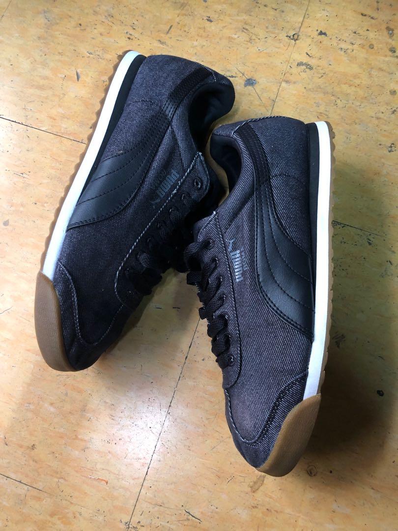 Puma roma denim outlet