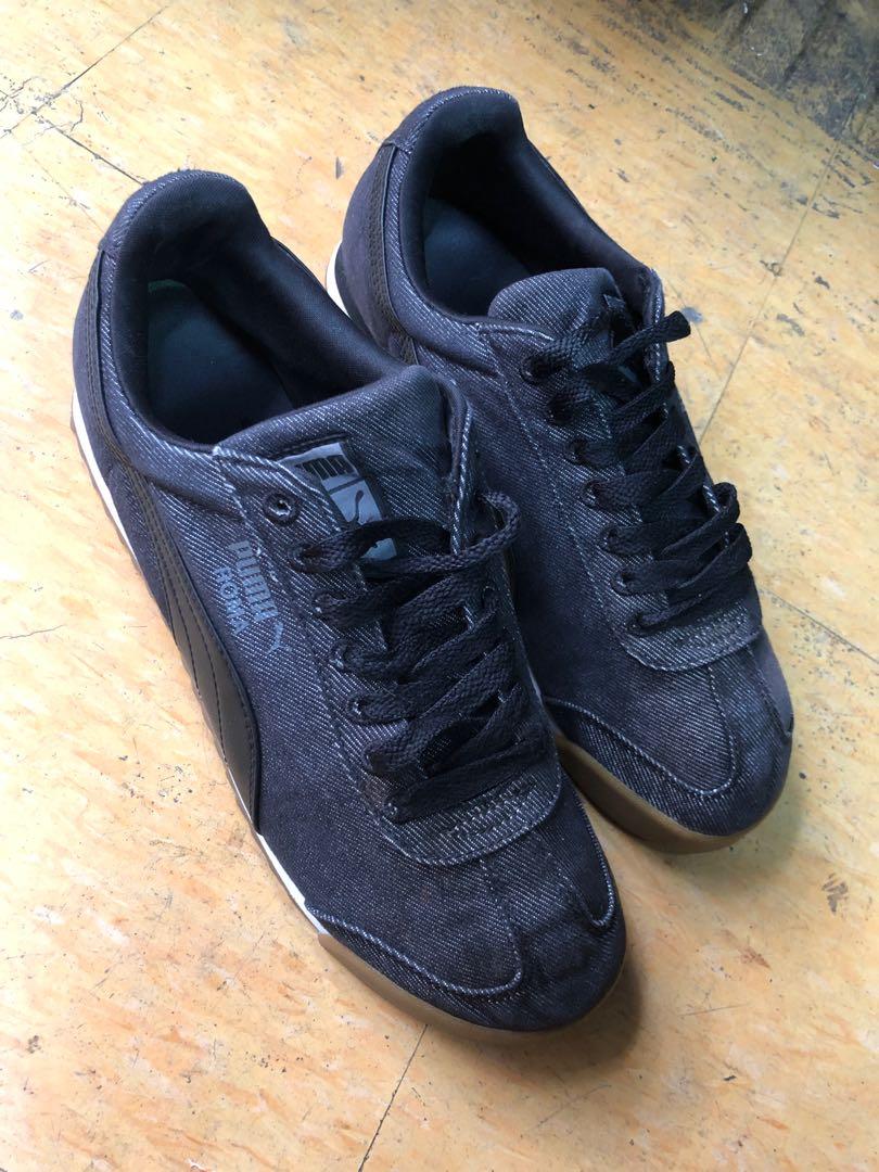Puma Roma Denim Gum 2 Gray