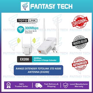 Toto Link Smart Network Device Ac1200 Dual Band Wi Fi Range Extender Electronics Others On Carousell