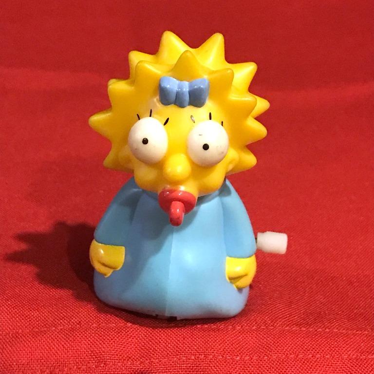 Rare Burger King Kids Meal 1998 Wind Up Maggie Simpson Toy Hobbies Toys Memorabilia Collectibles Vintage Collectibles On Carousell