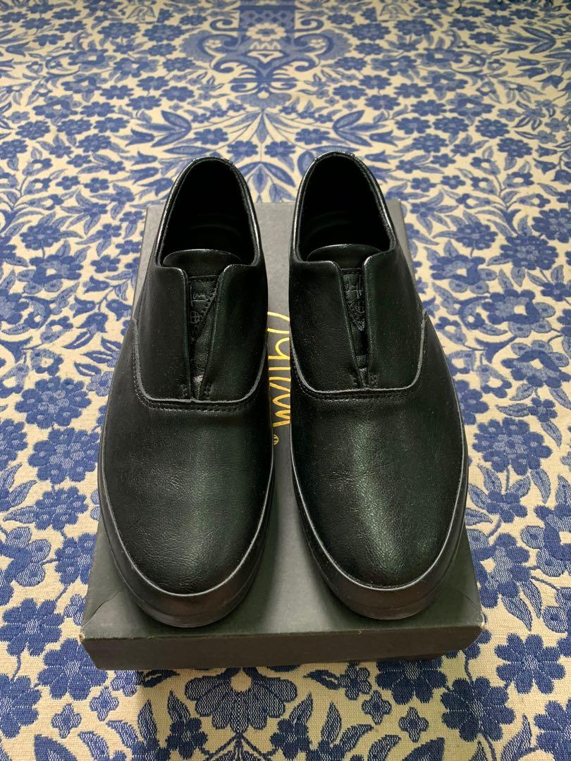 RARE FULL LEATHER HUF DYLAN BLACK