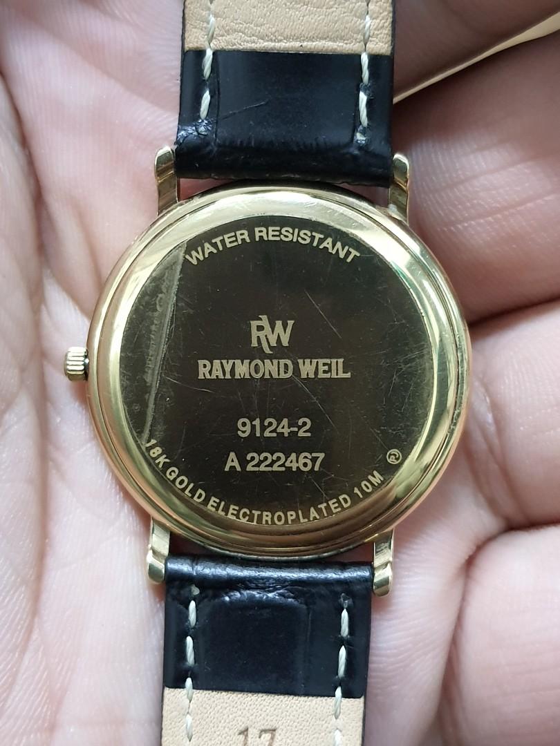 Raymond weil 9124 clearance