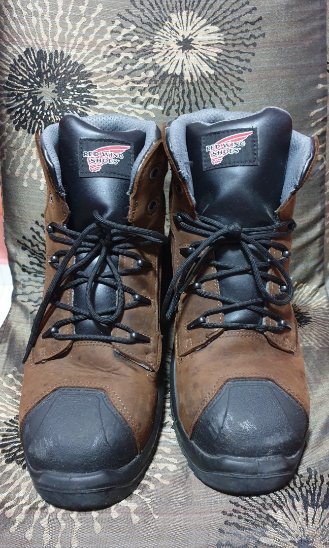 Red Wing Petroking Safety Boots, Men's Fashion, Footwear, Boots on ...