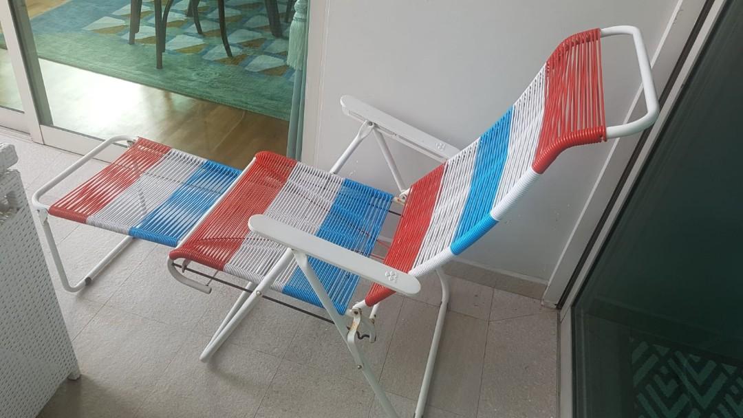 Pvc string chair discount