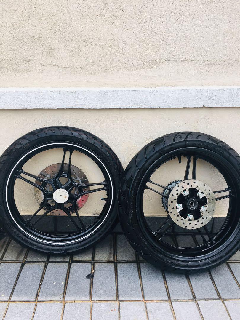 sport rim motor murah