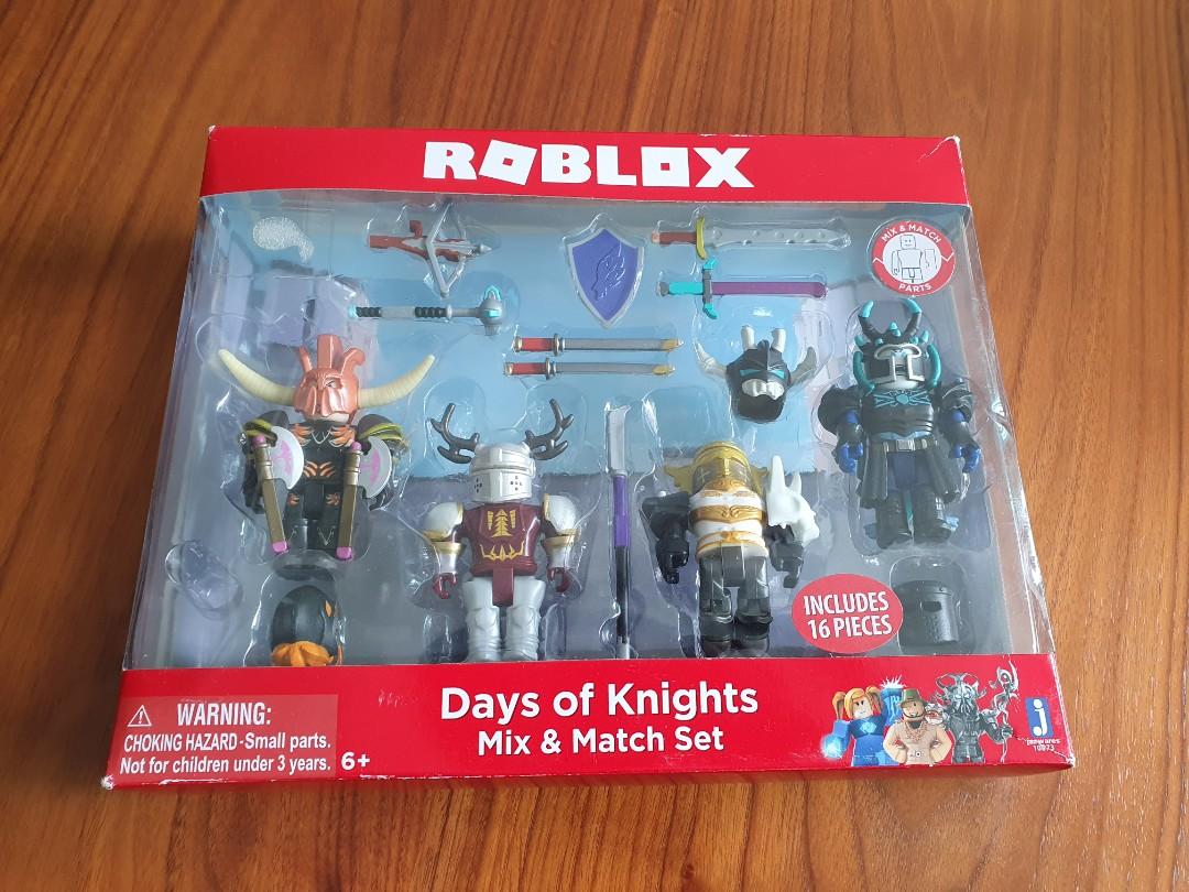 Roblox Days Of Knights Toys Games Others On Carousell - roblox days of knights set