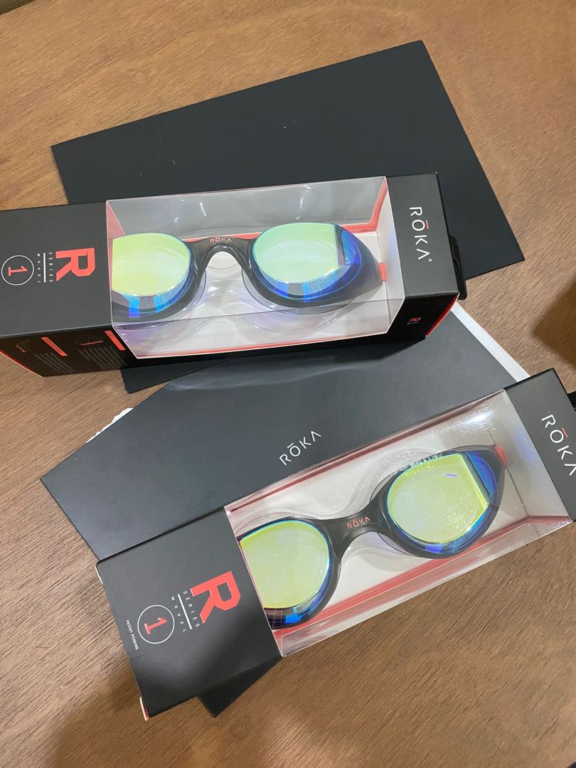 R1 Goggles ― Open Water Swimming Goggles