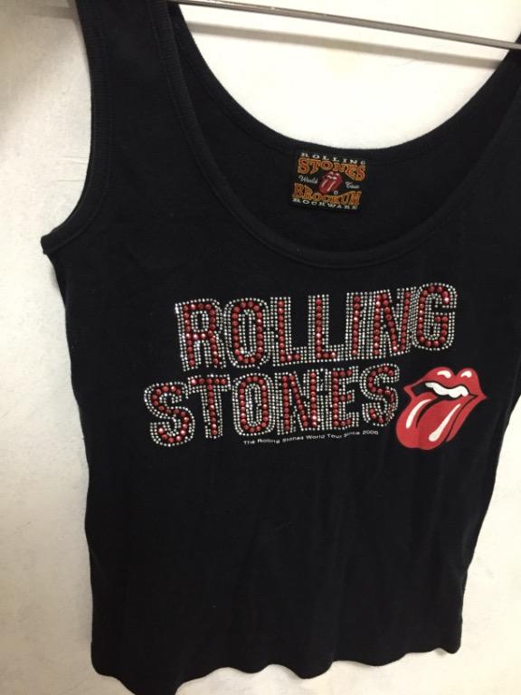 Rolling Stones Tank Top very Y2K, Women's Fashion, Tops, Others Tops on ...