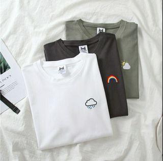 Round Neck Oversize Tee