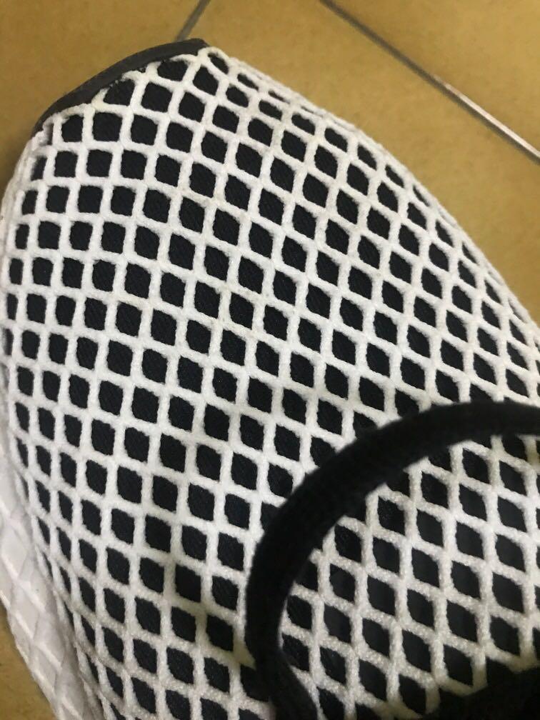 SALE Adidas DEERUPT RUNNER UK 8.5 White Black Men s Fashion