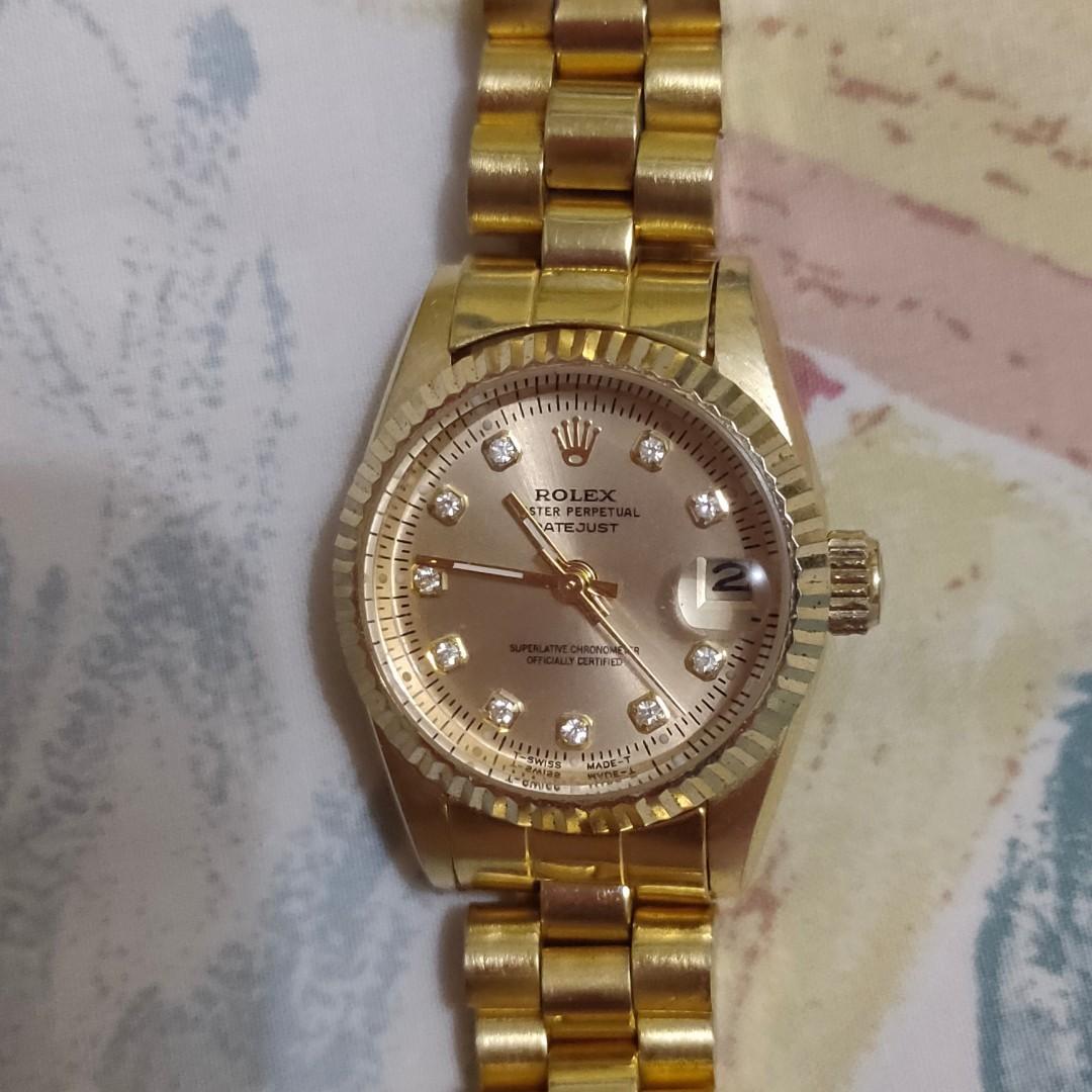 Jam tangan rolex datejust new arrivals