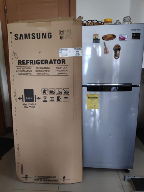 samsung refrigerator 210l