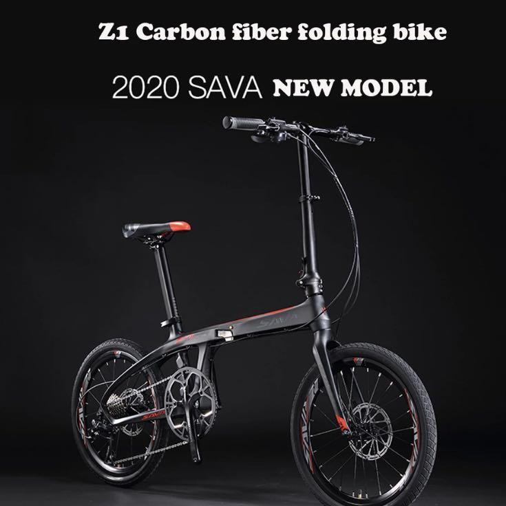 sava z1 folding bike