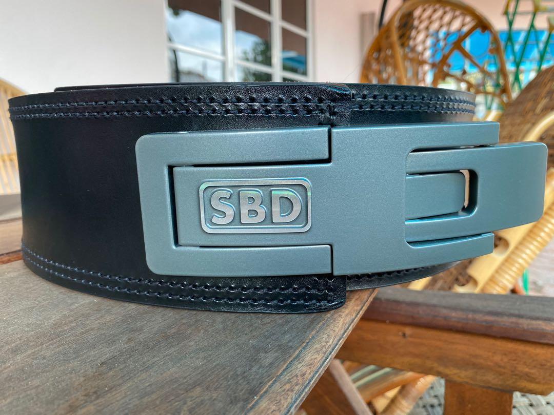 SBD Belt, Sports Equipment, Exercise & Fitness, Toning & Stretching