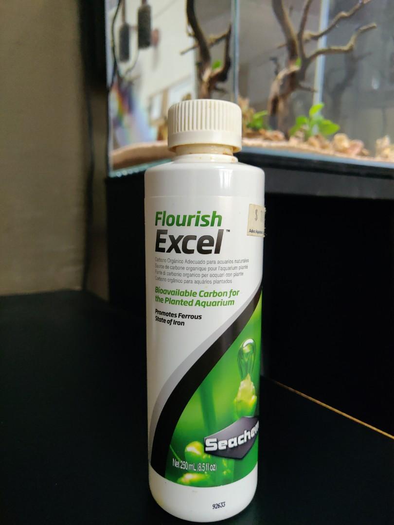 Seachem Flourish Excel 250ml : carbone liquide 
