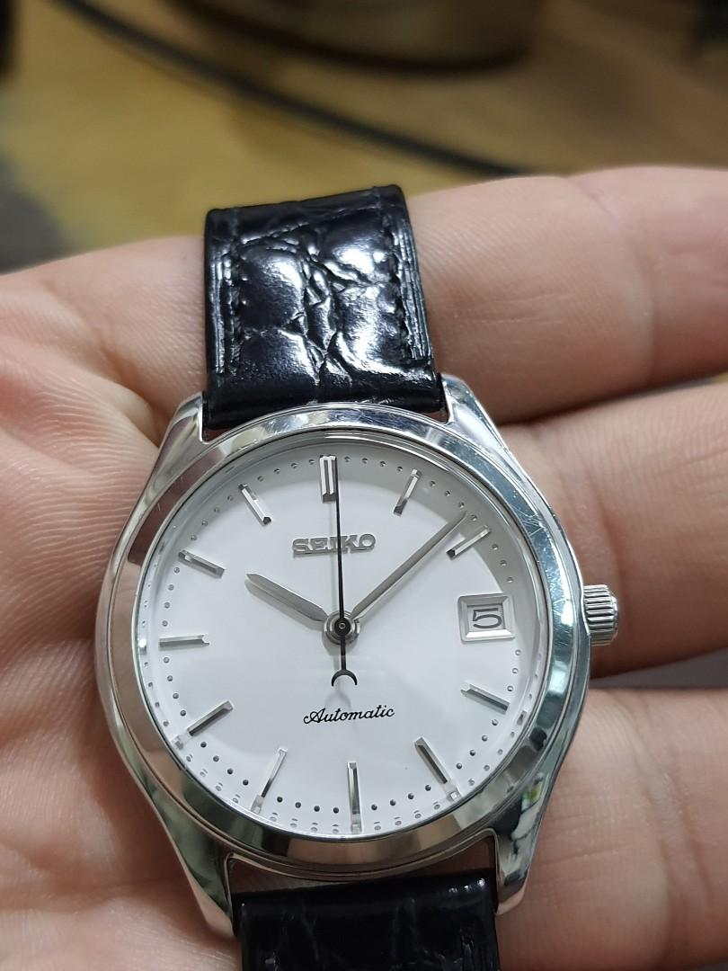 Seiko Automatic 4S35-8000. ~38mm. Automatic Watch. Beautiful Condition.  Working Perfectly., 名牌, 手錶- Carousell