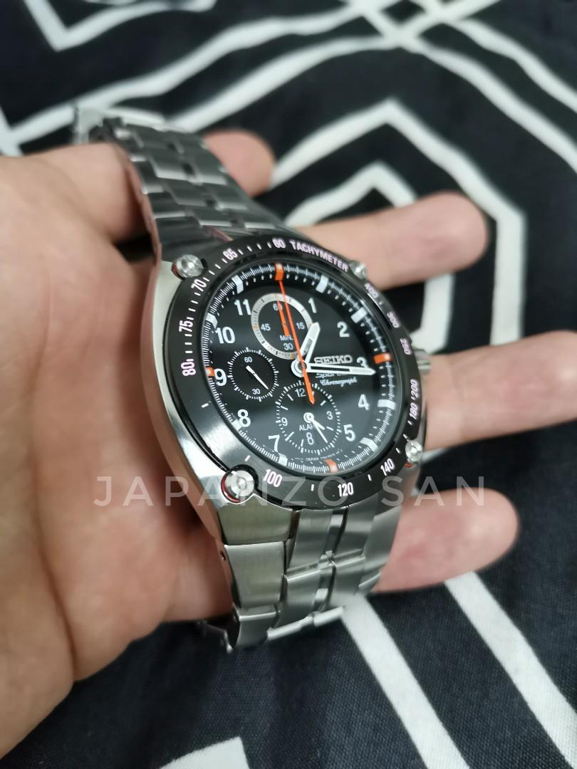 Seiko sportura chronograph tachymeter outlet