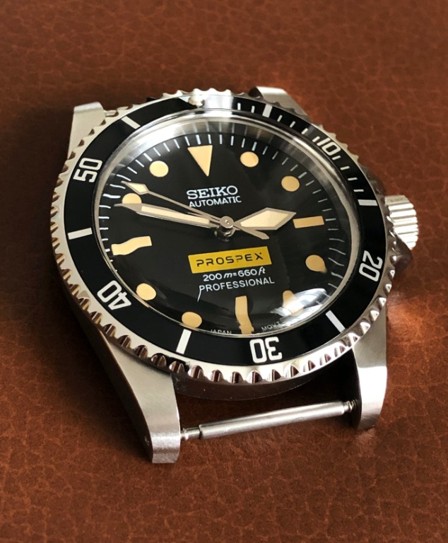 Seiko vintage sub mod - 5513 (NH35 adjusted: see pic), Men's Fashion,  Watches & Accessories, Watches on Carousell