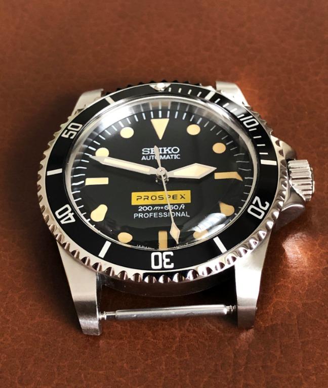 Seiko vintage sub mod - 5513 (NH35 adjusted: see pic), Men's Fashion,  Watches & Accessories, Watches on Carousell