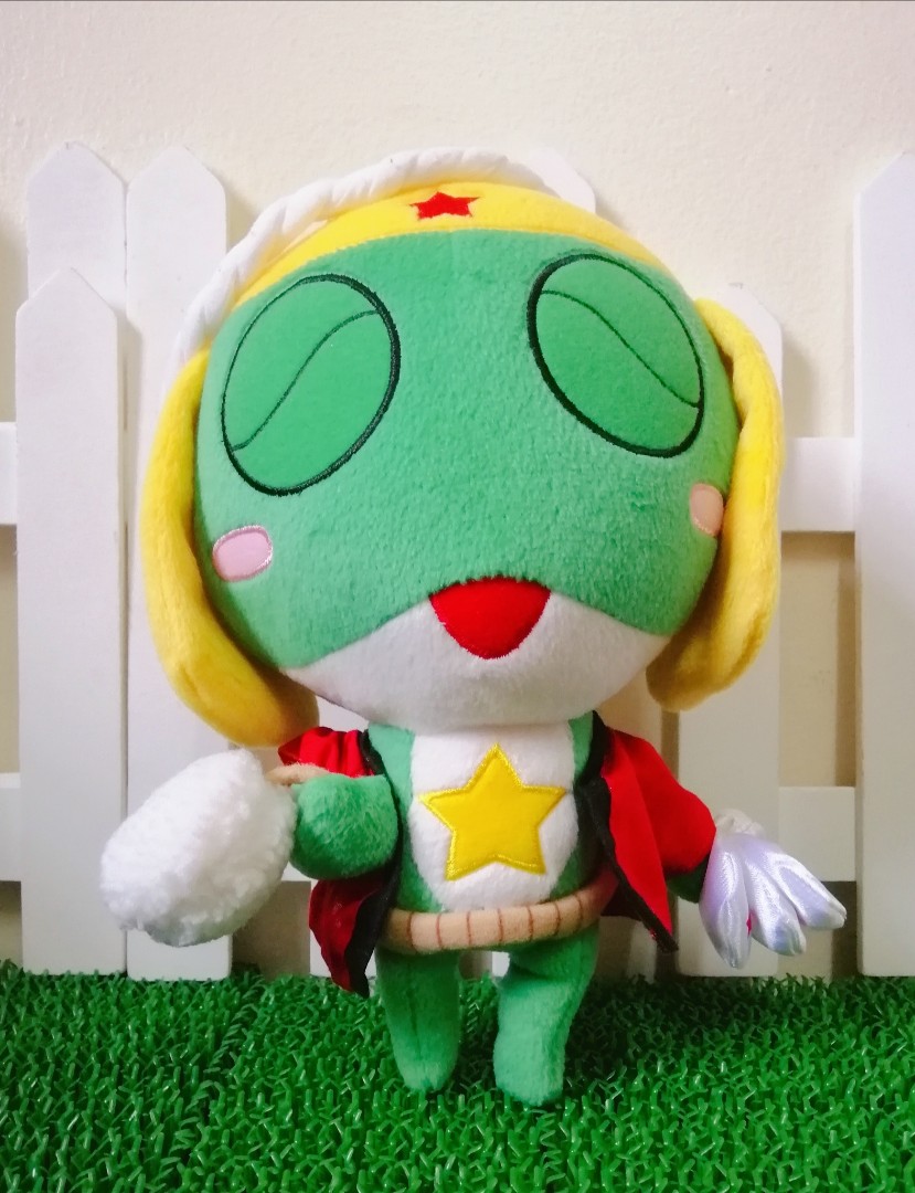 Keroro plush sale