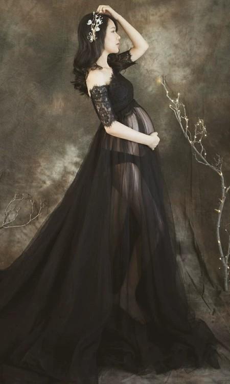 Gothic maternity dress sale