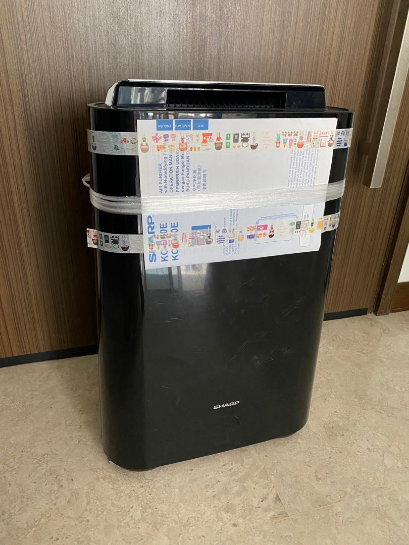 Sharp Air Purifier Kc D40e Electronics Others On Carousell