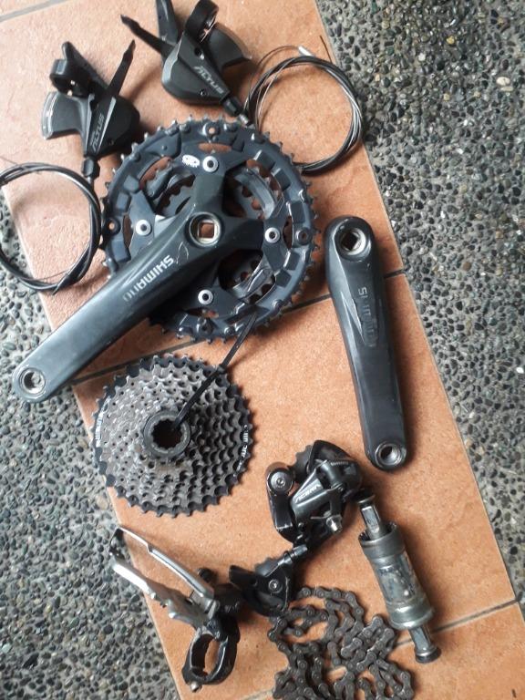 groupset acera 9 speed