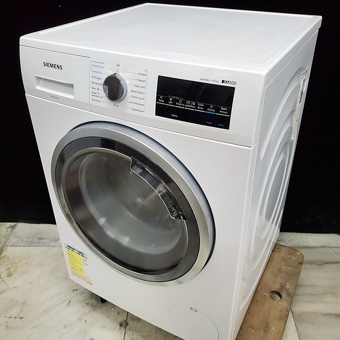 Siemens 西門子iq500 洗衣乾衣機 8kg 5kg 1500轉 分鐘 Wd15g421hk 家庭電器 洗衣機及乾衣機 Carousell