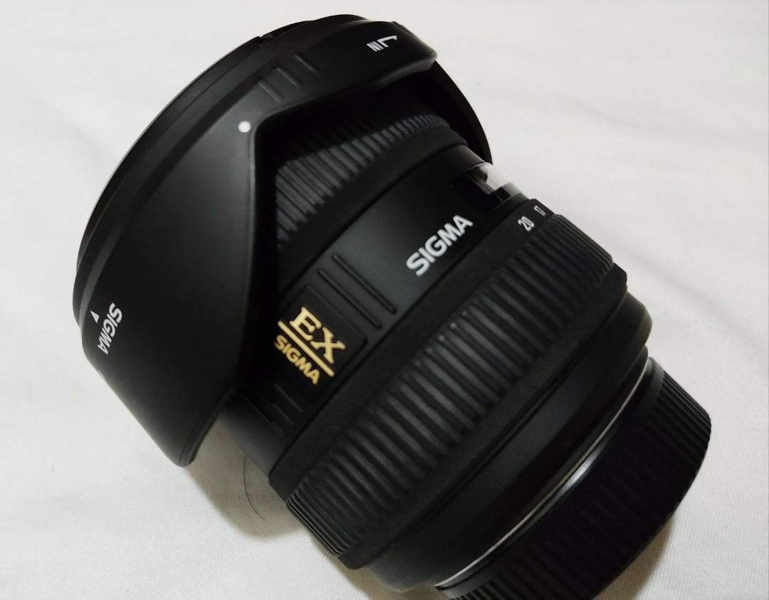 Sigma 10 mm F4 5 6 Ex Dc Hsm Nikon Mount Photography Lenses On Carousell