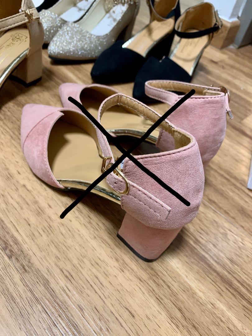 Half size heels clearance
