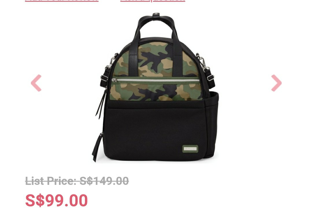 Skip hop nolita diaper backpack cheap
