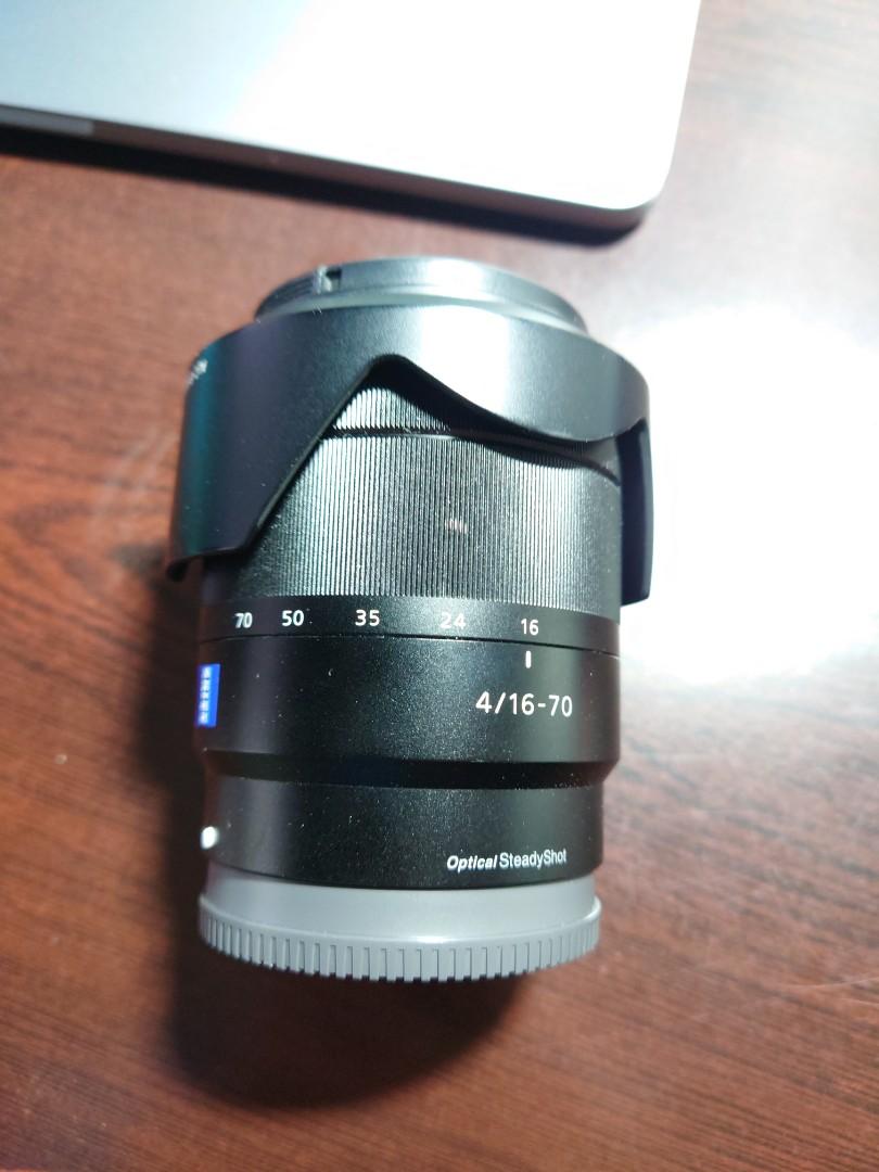 Sony E 16-70mm F4 ZA OSS Tessar T* (SEL1670Z), 攝影器材, 鏡頭及