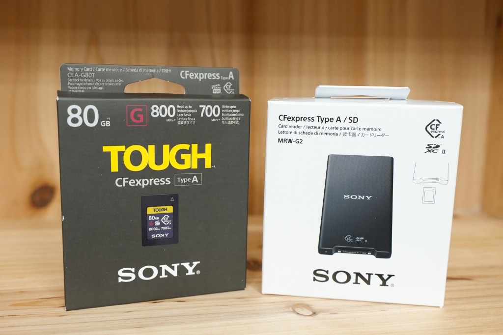 Sony TOUGH CFexpress Type A 80GB (CEA-G80T) CF Express 記憶卡