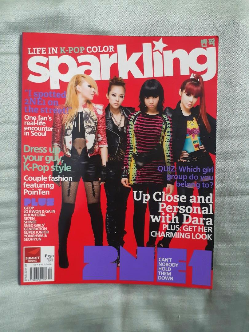 Sparkling Magazine (2 issues) (Category: Magazines) located in San Juan City. Submitted by aemondgirlie (Listing ID 1047719030, Image 1). Description: Selling as set for 120.