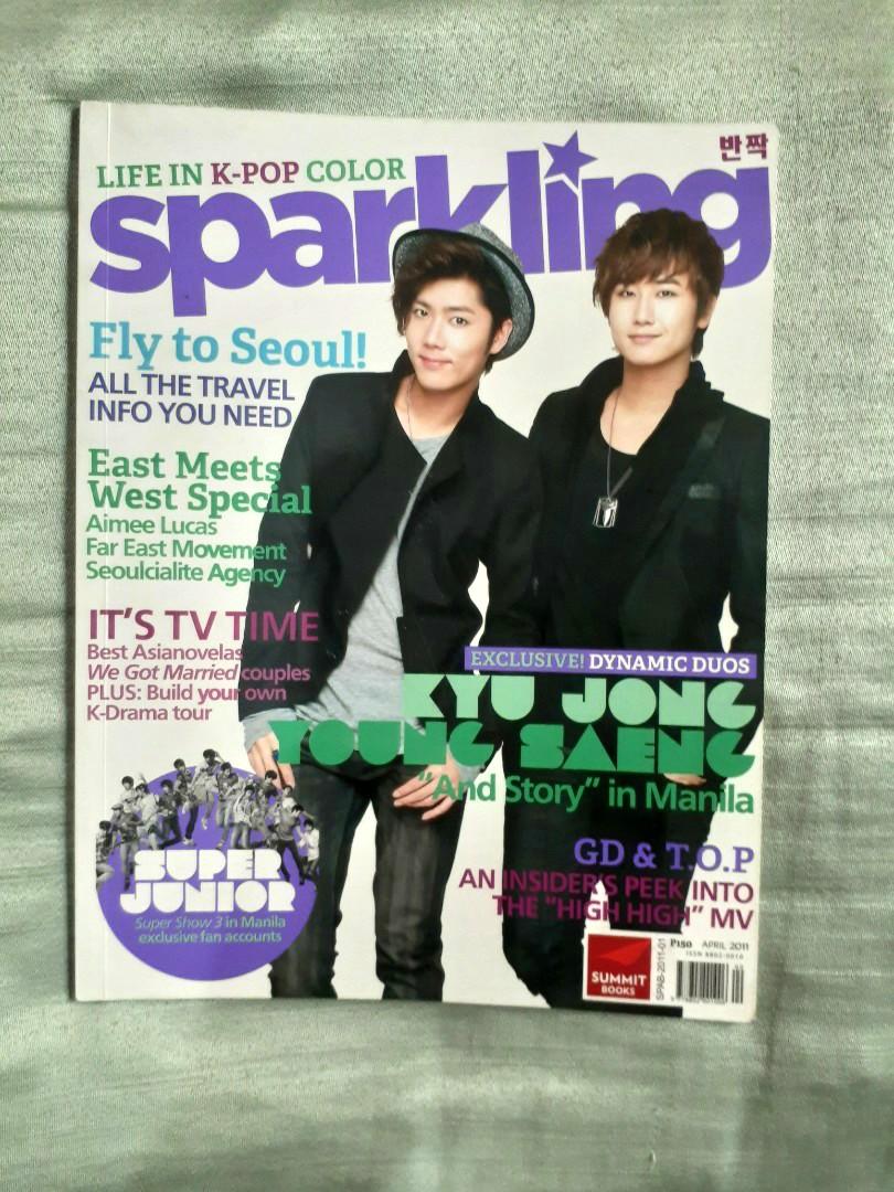 Sparkling Magazine (2 issues) (Category: Magazines) located in San Juan City. Submitted by aemondgirlie (Listing ID 1047719030, Image 2). Description: Selling as set for 120.