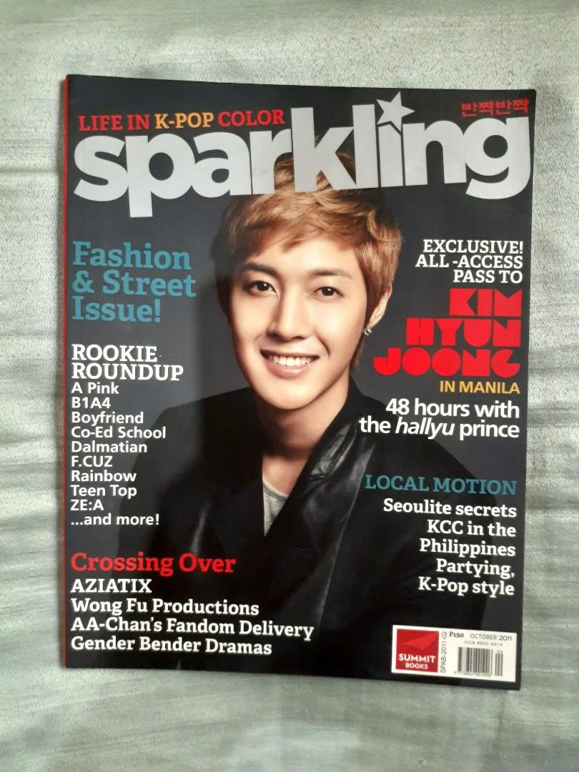 Sparkling Magazine (2 issues) (Category: Magazines) located in San Juan City. Submitted by aemondgirlie (Listing ID 1047719030, Image 3). Description: Selling as set for 120.