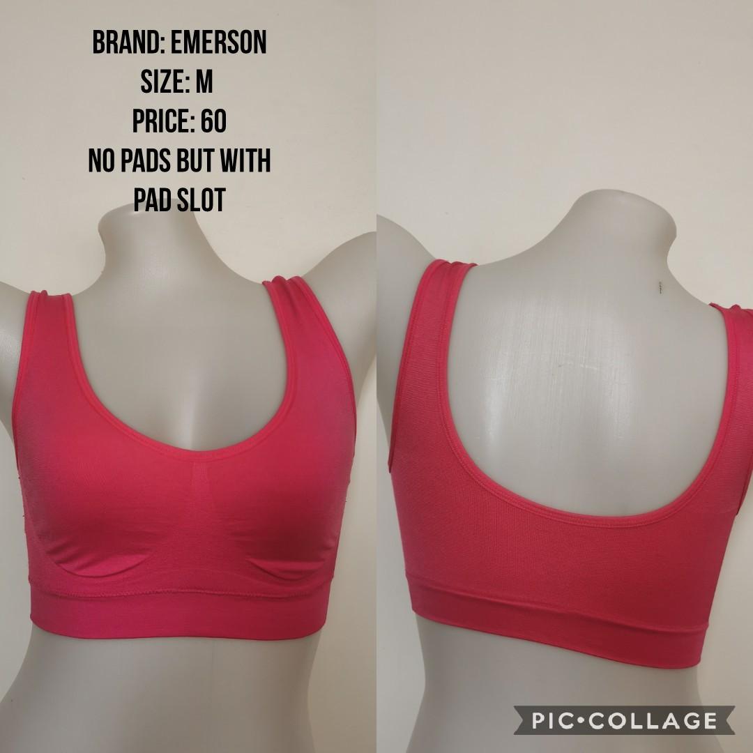 Sports Bra Danskin, Sporte, Emerson, Men's Fashion, Activewear on