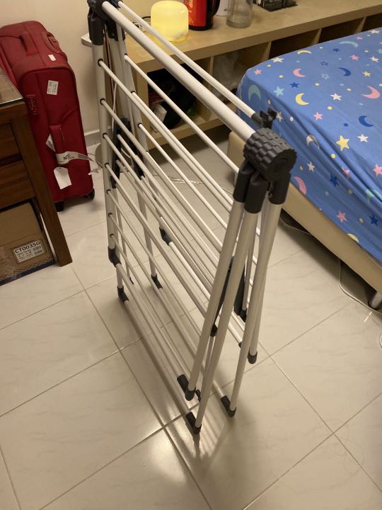 Clothes drying rack spotlight deals