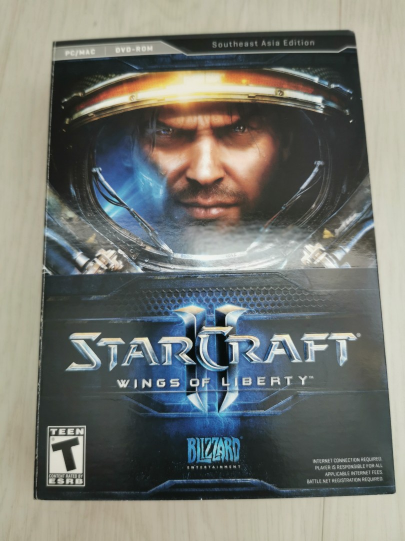 StarCraft 2: Wings Of Liberty - Édition Collector FR Pour PC, Bon état (code DLC Utilisé)