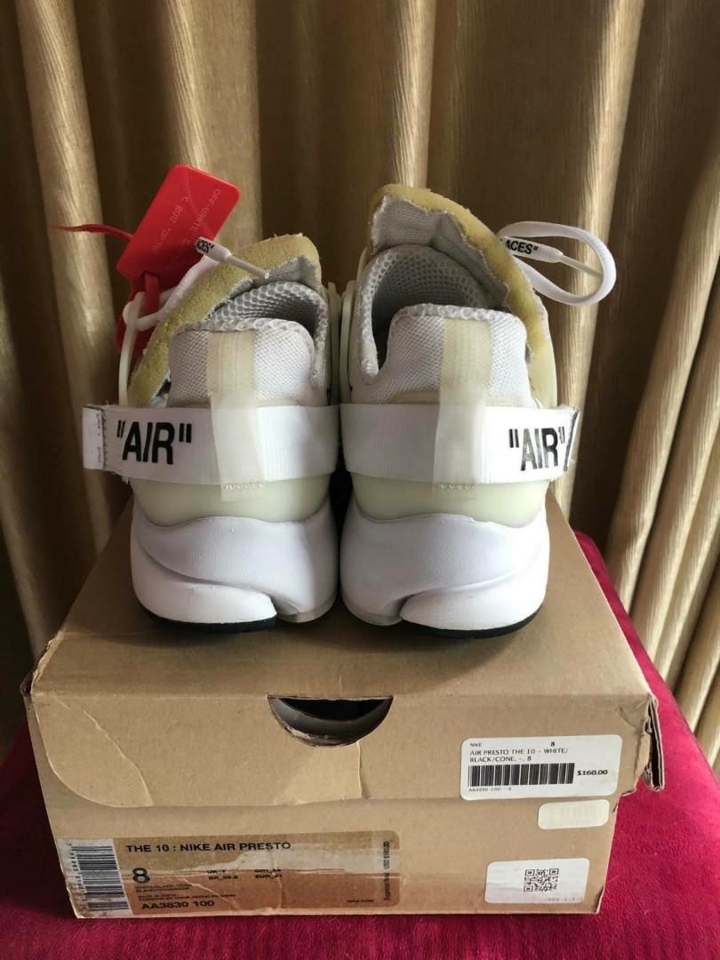 presto 2.0 off white